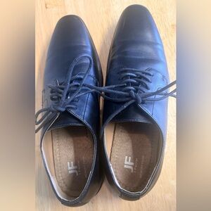JF J Ferrar Black Dress Shoes – Men’s 8.5